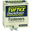 Ofic North America Tuftex DeckDrain Fasteners 847